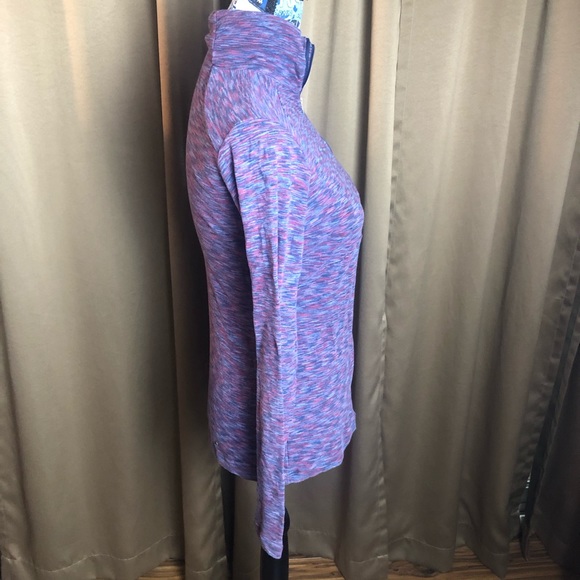 Columbia Pull Over 1/4 Front Zip Shirt - Picture 4 of 9